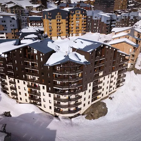 Reine Blanche - 2 Pieces Pour 4 Personnes Avec Balcon Sud Ouest Quartier Calme Mae-7551 * Val Thorens